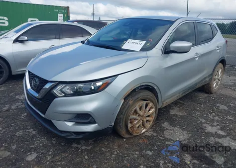 2021 Nissan Rogue Sport S Fwd Xtronic Cvt z USA, uszkodzony, nr VIN JN1BJ1AV5MW570846